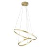 Подвесной светодиодный светильник Escada Void 10254/2LED Gold APP