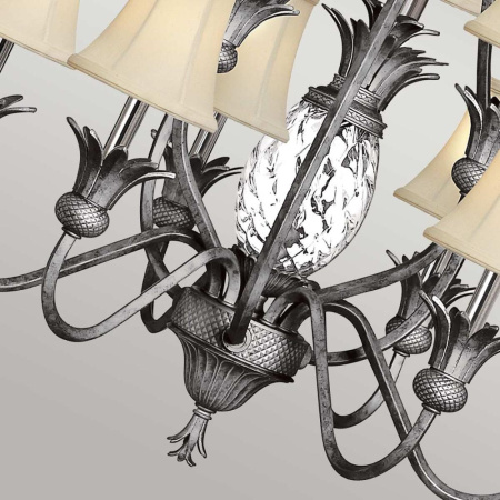 Подвесная люстра Hinkley Plantation HK-PLANT10-PL