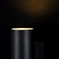 Уличный настенный светильник Maytoni Bowery O574WL-01B