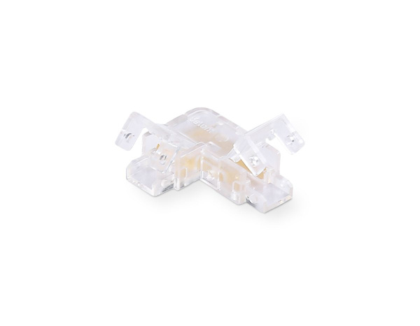 Соединитель угловой Ambrella Light Illumination COB 12/24V для лент 5mm (2 конт.) (10шт. в комплекте) GS6841