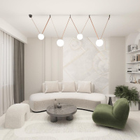 Комплект ременной трековой системы Denkirs Belty Set DK55SET20-01-BR