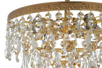 Люстра на штанге Arti Lampadari Castellana E 1.3.30.601 G