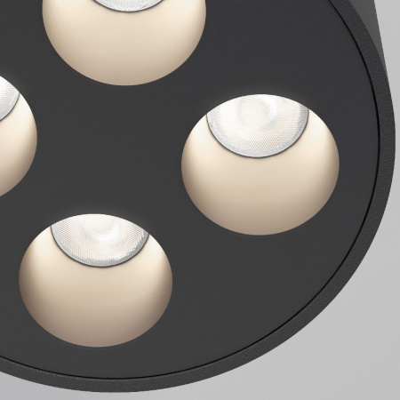 Накладной светильник Elektrostandard Points 25111/LED черный a067485