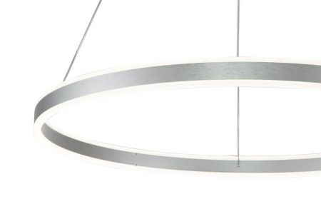 Подвесной светодиодный светильник Indigo Galass 14001/1P Silver V000018L