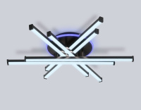 Потолочный светильник Ambrella Light Comfort LineTech FL6272