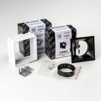 Встраиваемый светильник Lightstar Domino (214510+214507+214007) G214507BMOD