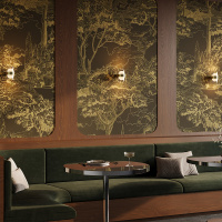 Настенный светильник Maytoni Sacramento MOD480WL-L10BS3K