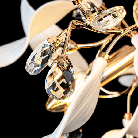 Подвесная люстра Modelux premium ML.6808.800P GD