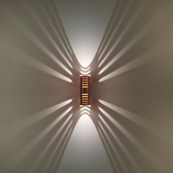 Уличный настенный светильник Novotech Street Netz 359539