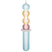 Подвесной светодиодный светильник Loft IT Lollipop 10239P/F