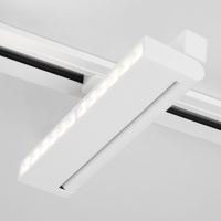 Трековый светодиодный светильник Elektrostandard Garda 85018/01 белый a057443