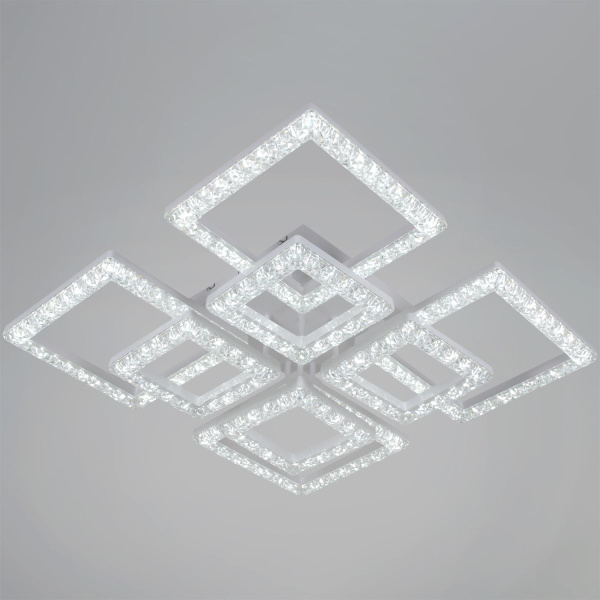 Потолочная люстра Reluce 88120-0.3-4+4C WH