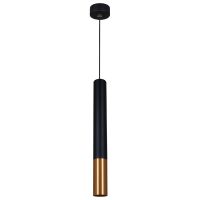 Подвесной светильник Reluce 16032-0.9-001IL LED5W BK+GD