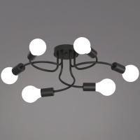 Потолочная люстра Reluce 01742-0.3-06 BK