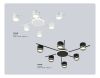 Потолочный светильник Ambrella Light Comfort FL71521