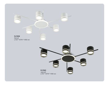 Потолочный светильник Ambrella Light Comfort FL71521