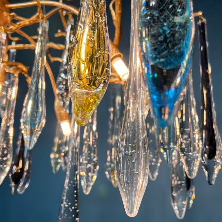 Подвесная люстра ImperiumLoft Spruce 189579-26