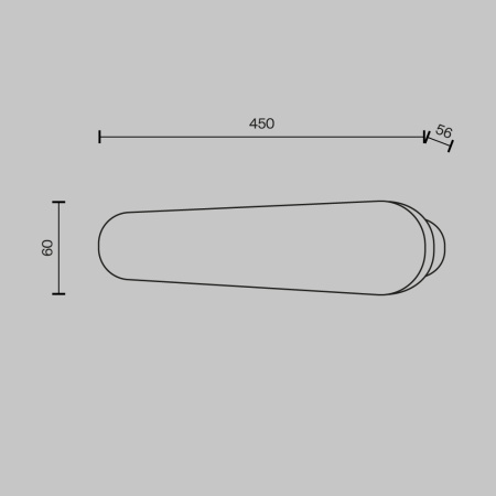 Настенный светильник Maytoni Glamping MOD437WL-L13BG3K
