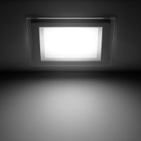 Встраиваемый светильник Gauss Glass 948111218
