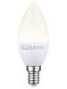 Лампа светодиодная диммируемая TDM Electric Е14 6W 4000K прозрачная SQ0340-0198