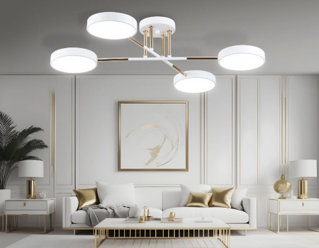 Потолочная люстра Ambrella Light Linetech Comfort FL516331