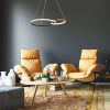 Подвесной светильник Escada Relation 10230/2LED Black/Gold