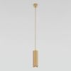 Подвесной светодиодный светильник Elektrostandard Lead 50244 LED золотой a062417