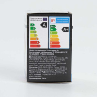 Лампа светодиодная Feron E27 1W RGB прозрачный LB-37 38132