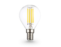 Филаментная светодиодная лампа Ambrella Light Bulbing E14 11W 4000K шар 451134