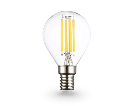 Филаментная светодиодная лампа Ambrella Light Bulbing E14 11W 2700K шар 451133