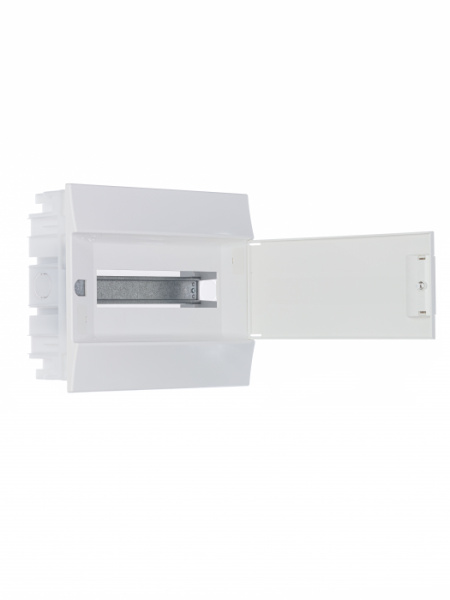 Бокс ABB Mistral41 встраиваемый 12М (1x12) белая дверь с винтовым клеммным блоком