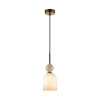 Подвесной светильник Odeon Light Midcent Lolla 6625/1B