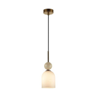 Подвесной светильник Odeon Light Midcent Lolla 6625/1B