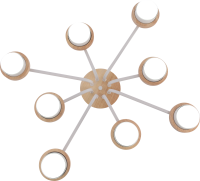 Потолочная люстра Rivoli Lois 3186-308 Б0070180