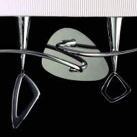 Бра Mantra Mara Chrome - White 1648