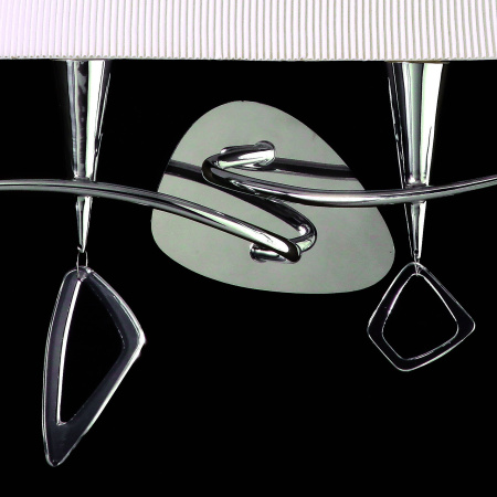 Бра Mantra Mara Chrome - White 1648