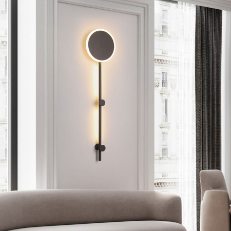 Настенный светильник ImperiumLoft Mara Black 224343-23