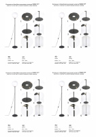 Торшер Vitaluce V2842-1/1P