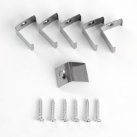 Крепеж для профиля САВ280, САВ281 (комплект 6шт) Feron LD378 48253