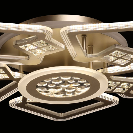 Потолочная люстра De Markt Мадлен 424016107