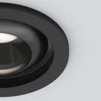Встраиваемый светодиодный светильник Elektrostandard 25022/Led 5W 4200K BK черный