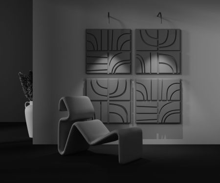 Трековый светильник Maytoni Eye C104WL-3W3-6K-BS