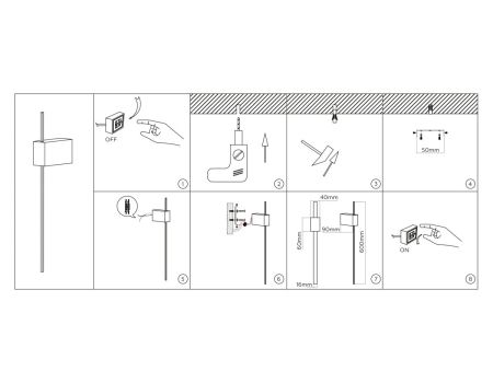Настенный светильник Ambrella Light Comfort FL75811