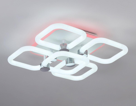 Потолочная светодиодная люстра Ambrella light Acrylica Original FA3861