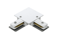 L-коннектор для однофазного встраиваемого трека SWG KXZ-RC-WH-L 004909