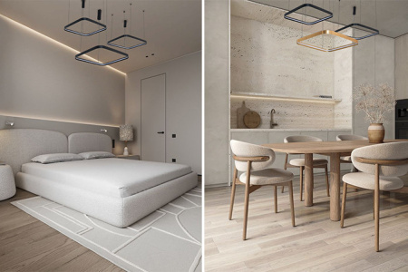 Подвесная люстра Italline IT013-6024 black 3000K