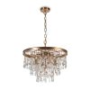Подвесная люстра Maytoni Linn MOD091PL-05G