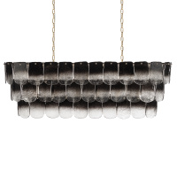 Подвесная люстра LOFT IT Gradient 10482/1200R Smoke