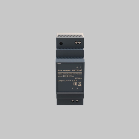 Блок питания Maytoni PSL016 30Вт DC24В IP20 821015