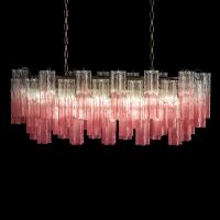 Подвесные светильники Loft IT Murano 10580/1000R Clear pink